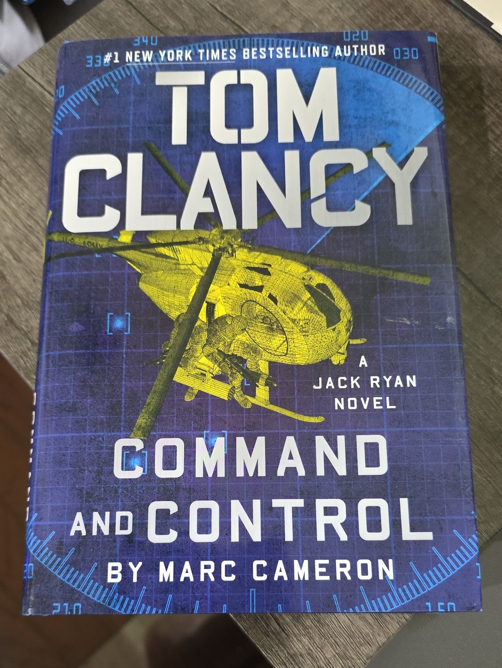 Tom Clancy Command and Control Hardcover Book - Picture 1 of 2